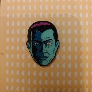 Dracula Hard Enamel Pin